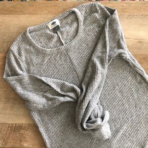 Super soft grey sweater
